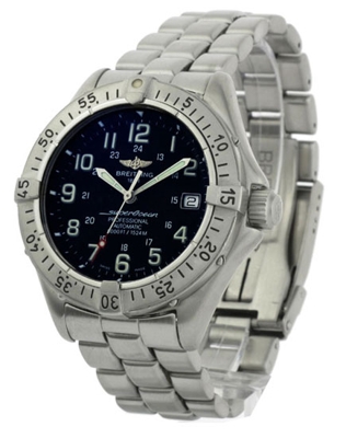 Breitling SuperOcean A17045 Mens Watch