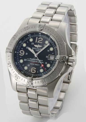 Breitling SuperOcean A179B72PFA Mens Watch