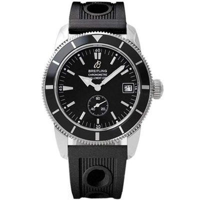 Breitling SuperOcean A3732016/C735 Black Dial Watch