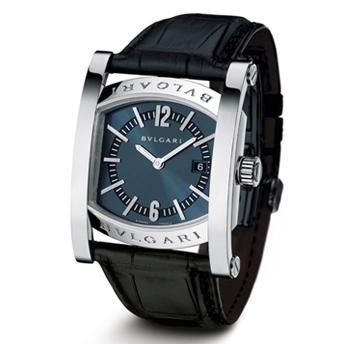 Bvlgari Assioma AA39C14SLD Blue Dial Watch