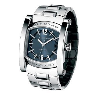 Bvlgari Assioma AA44C14SSD Blue Dial Watch