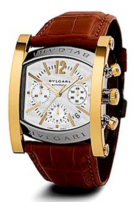 Bvlgari Assioma AA48C6SGLDCH Mens Watch