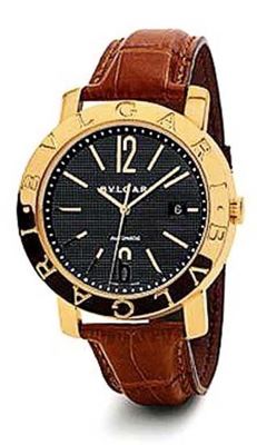 Bvlgari BB BB42BGLDAUTO Mens Watch