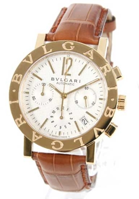 Bvlgari Bvlgari BB38WGLDCH Mens Watch