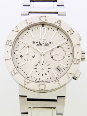 Bvlgari Bvlgari BB38WSSD CH/N AUTO Mens Watch