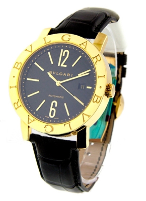 Bvlgari Bvlgari BB42GLAuto Mens Watch