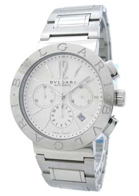 Bvlgari Bvlgari BB42WSSDCHN Mens Watch