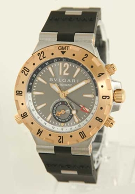 Bvlgari Diagono 40C5SGVD Mens Watch