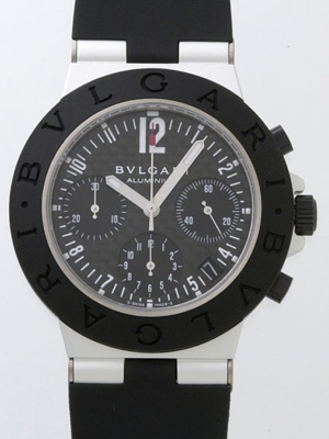 Bvlgari Diagono AC38BTAVD Mens Watch