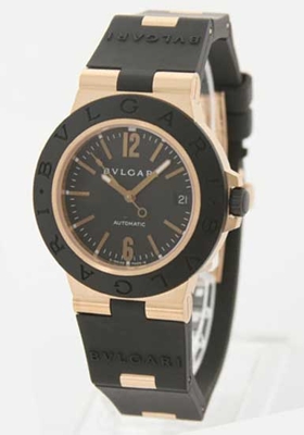 Bvlgari Diagono AL38GVD Mens Watch