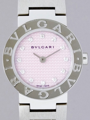 Bvlgari Diagono BB23C2SS/12 JA Mens Watch