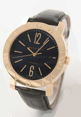 Bvlgari Diagono BB42BGLD Mens Watch