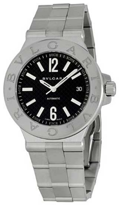 Bvlgari Diagono BVL-DG40BSSD Mens Watch