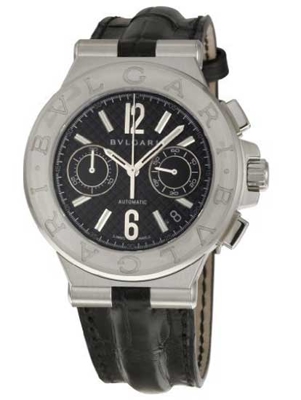 Bvlgari Diagono BVLDG40BSLDCH Mens Watch