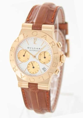 Bvlgari Diagono CH35WGLD Mens Watch