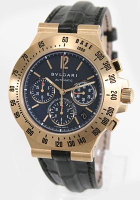 Bvlgari Diagono CH40GLDTA Mens Watch