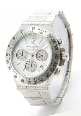 Bvlgari Diagono CH40WSSDTA Mens Watch