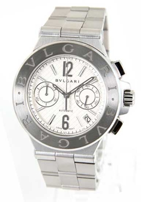 Bvlgari Diagono DG40C6SSDCH Mens Watch