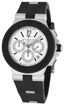 Bvlgari Diagono DG42C6SVDCH Mens Watch