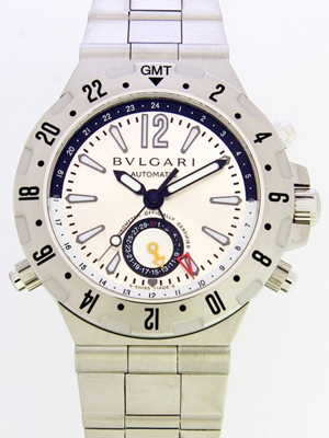 Bvlgari Diagono GMT40C5SSD Mens Watch