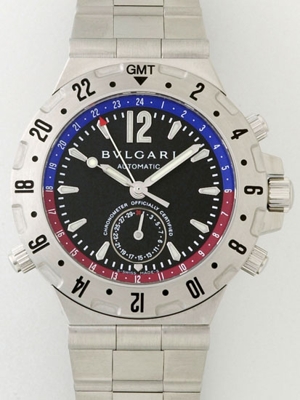 Bvlgari Diagono GMT40SSD AUTO Mens Watch