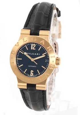 Bvlgari Diagono LCV29GLD Mens Watch