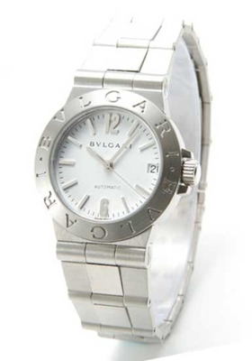 Bvlgari Diagono LCV29WSSD Mens Watch