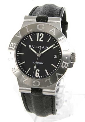 Bvlgari Diagono LCV38BSLD Mens Watch