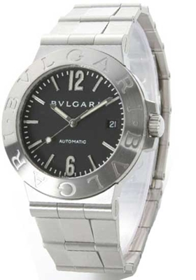 Bvlgari Diagono LCV38BSSD Mens Watch