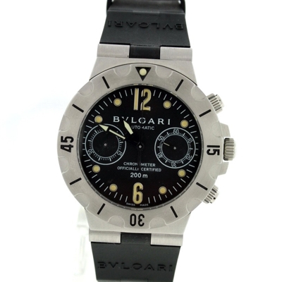 Bvlgari Diagono SD38 S Mens Watch