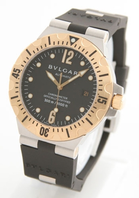 Bvlgari Diagono SD40SGVD Mens Watch