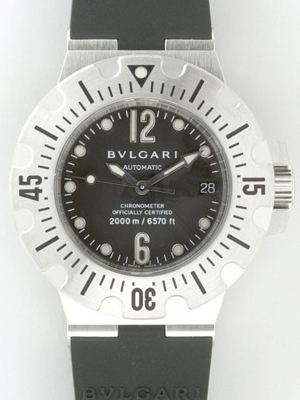 Bvlgari Diagono SD42SVDAUTO Mens Watch