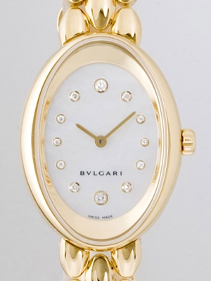 Bvlgari Ovale OV32GG/12 Ladies Watch