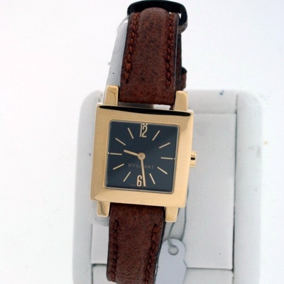 Bvlgari Quadrato SQ 22 GL Ladies Watch