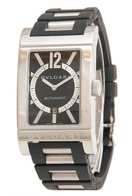 Bvlgari Rettangolo RT45BRSVD Mens Watch