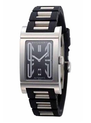 Bvlgari Rettangolo RT45SVD Mens Watch