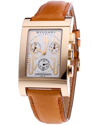 Bvlgari Rettangolo RTC49GLD Ladies Watch