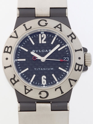 Bvlgari Rettangolo TI32BTAVD Mens Watch