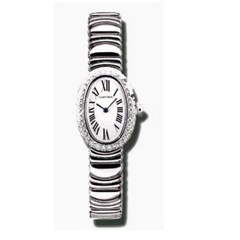 Cartier Baignoire WB5097L2 Ladies Watch