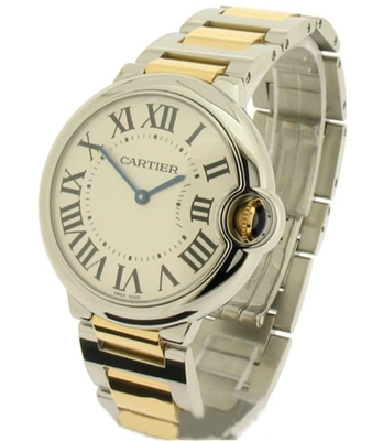 Cartier Ballon Bleu W69008Z3 Mens Watch