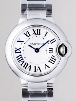 Cartier Ballon Bleu W69010Z4 Mens Watch