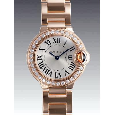 Cartier Ballon Bleu WE9002Z3 Ladies Watch