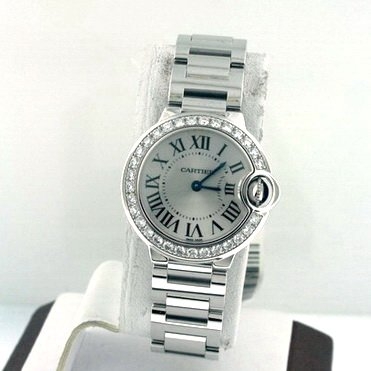 Cartier Ballon Bleu WE9003Z3 Ladies Watch