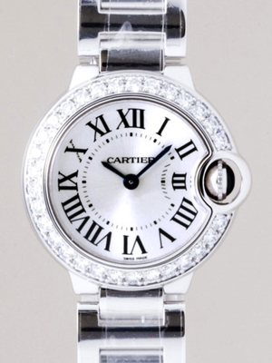 Cartier Ballon Bleu WE9003Z3 Mens Watch