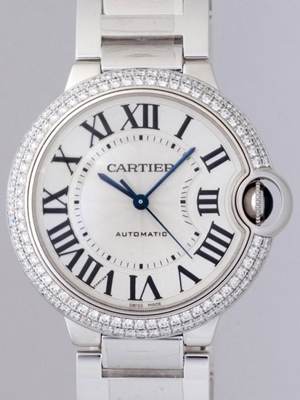 Cartier Ballon Bleu WE9006Z3 Mens Watch