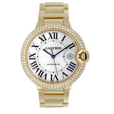 Cartier Ballon Bleu WE9007Z3 Mens Watch