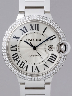 Cartier Ballon Bleu WE9009Z3 Mens Watch