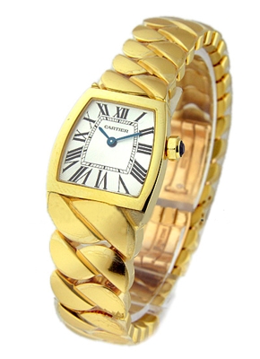 Cartier La Dona de W6601001 Ladies Watch