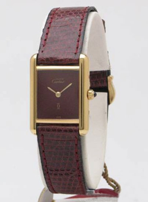 Cartier Must 21 2684919723 Mens Watch