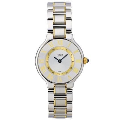 Cartier Must 21 W10073R6 Ladies Watch